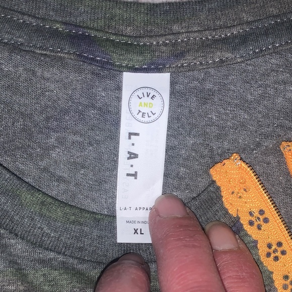 NEW-Woman’s Camouflage Easy Access Port TShirt -Green & Blue camouflage w/zipper - Picture 2 of 5